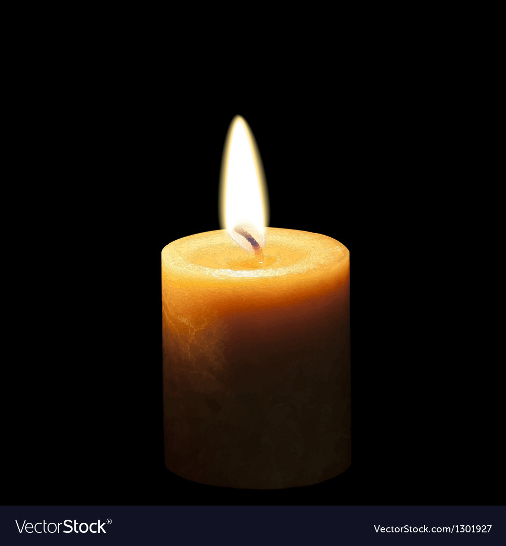 realistic-burning-candle